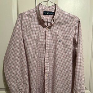 Polo Ralph Lauren button-down shirt Size XL